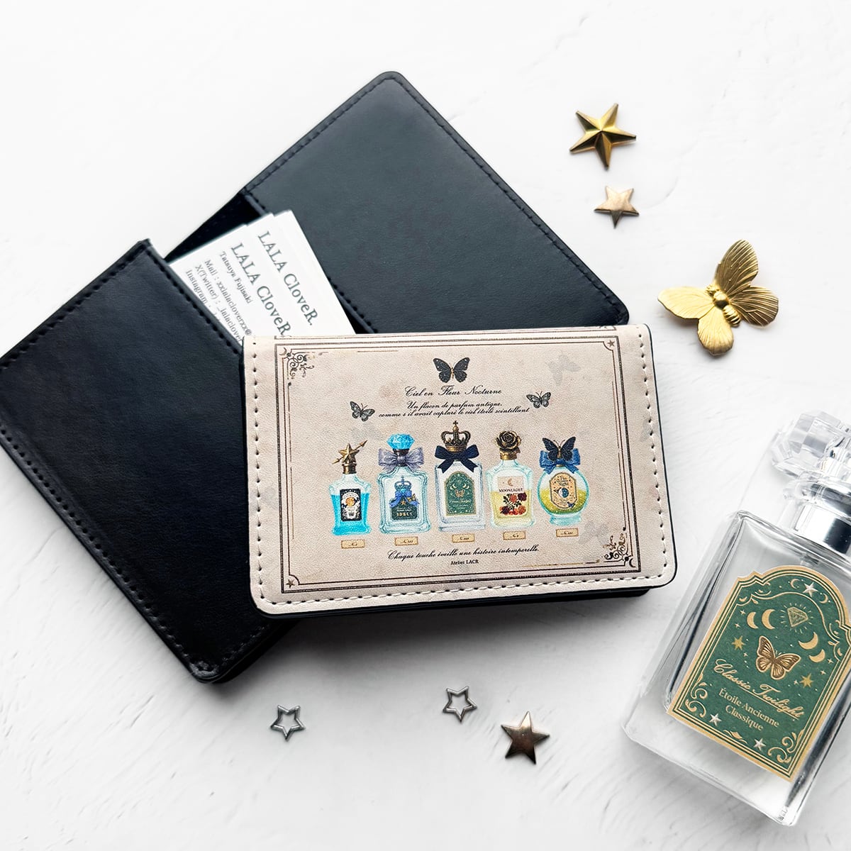 星空香水瓶シリーズ | LALA CloveR.幻想的雑貨屋 - 星と宇宙と天体を