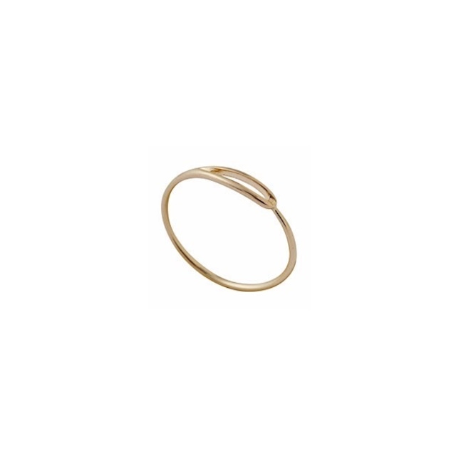 GOLD NEEDLE RING