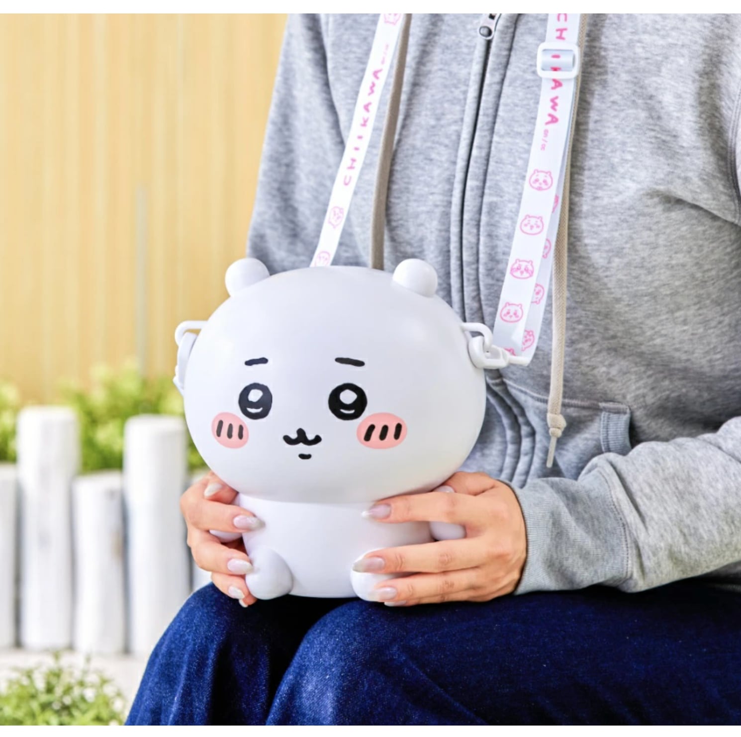 ハチワレ ポップコーンバケツ ちいかわパーク グッズ情報も！ちいかわ