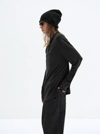 SLIGHT VOGUE Double-Line Turtleneck Knit