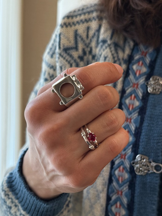 Jouet ring | silver925