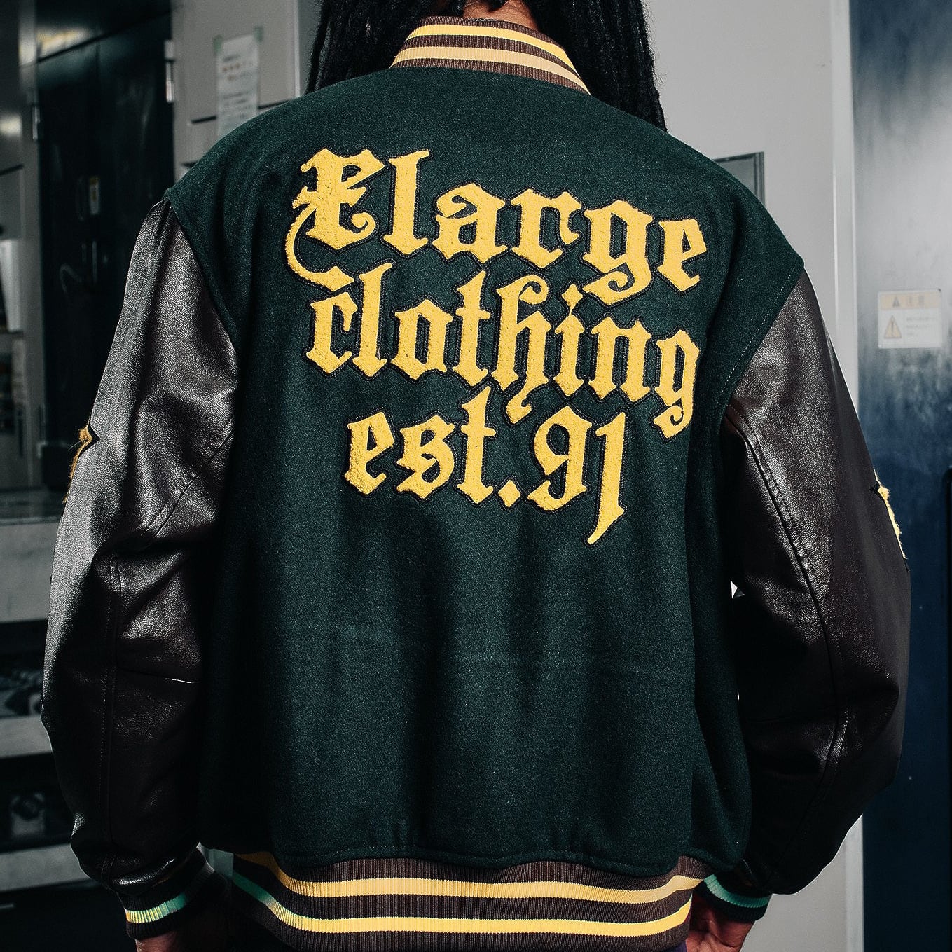 XLARGE（エクストララージ） VARSITY JACKET メルトンスタジャン