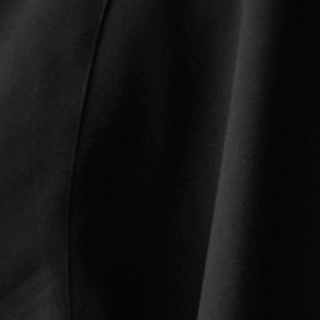 Drape collar long coat C1427