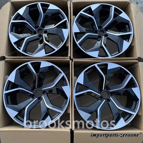 22インチ 新品RS スタイル ホイール 2016+ アウディ Q7 Q8 RS Q8 22x10 オフセット 20 LI-2015