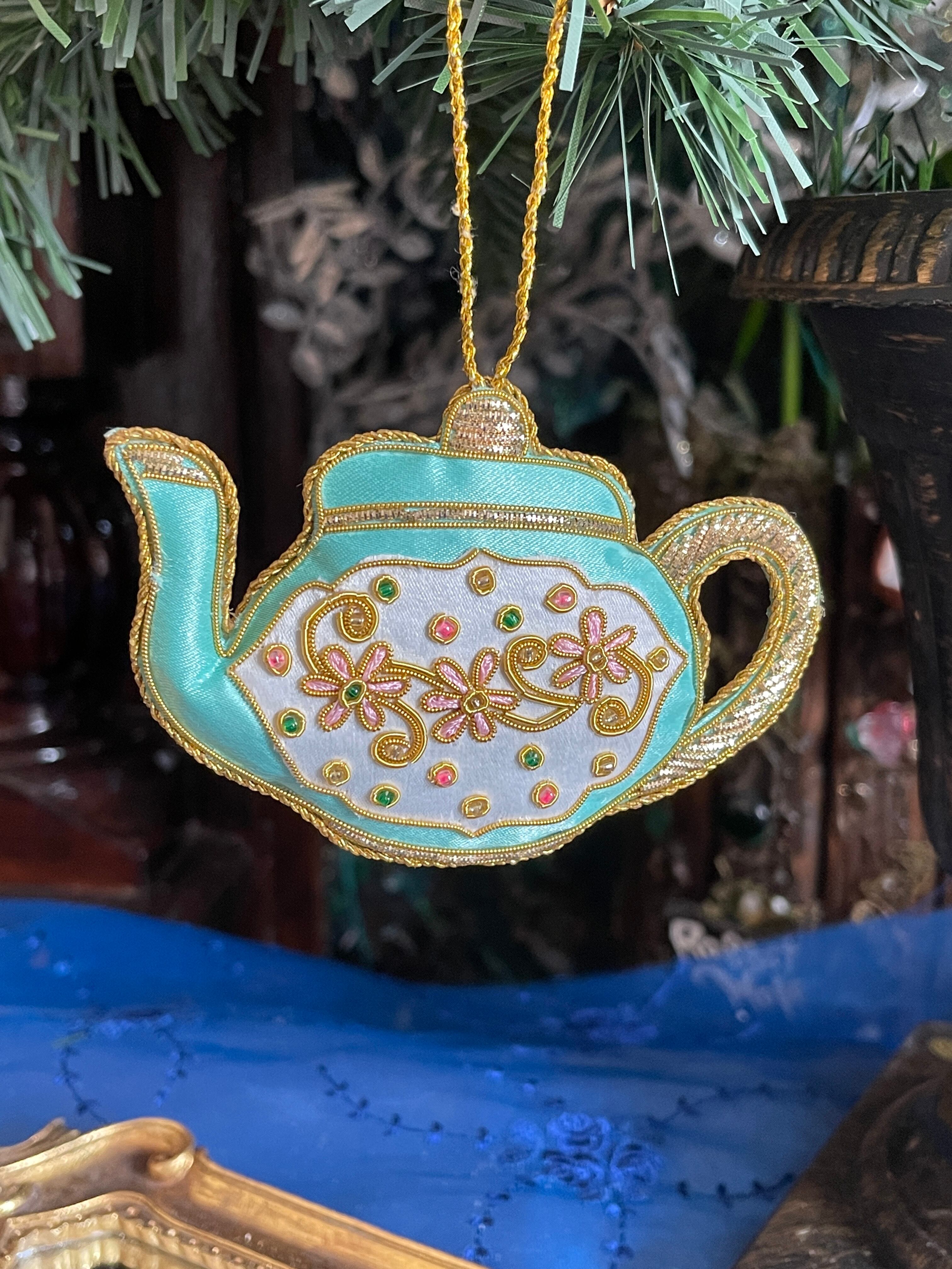『Westminster Abbey』ティーポットデコレーション　オーナメント　Teapot Decoration