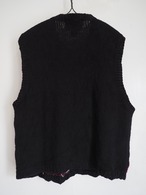 1990’s Christopher Banks Hand Embroidered Knit Vest／S