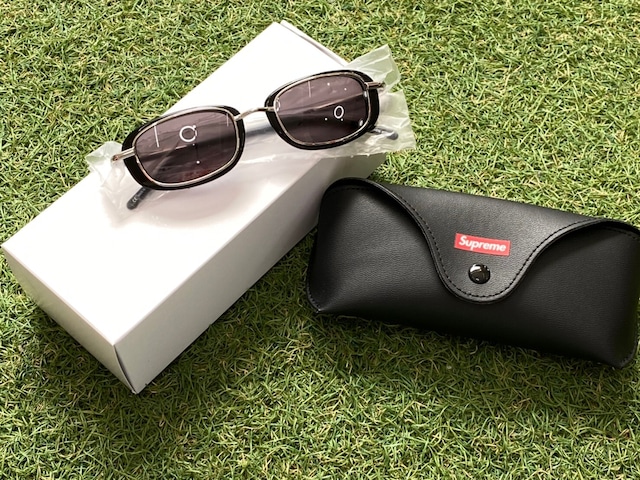 Supreme 22SS KOTO SUNGLASSES BLACK 027492