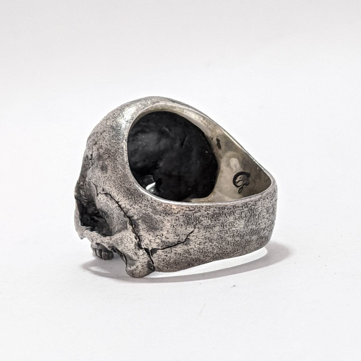 指輪 【Anatomical Skull Ring without Joe】 解剖学的スカルリング