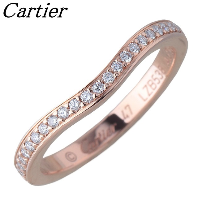 ブルガリ スピガ リング #53 幅3.0mm Au750PG 新品仕上げ済 BVLGARI 