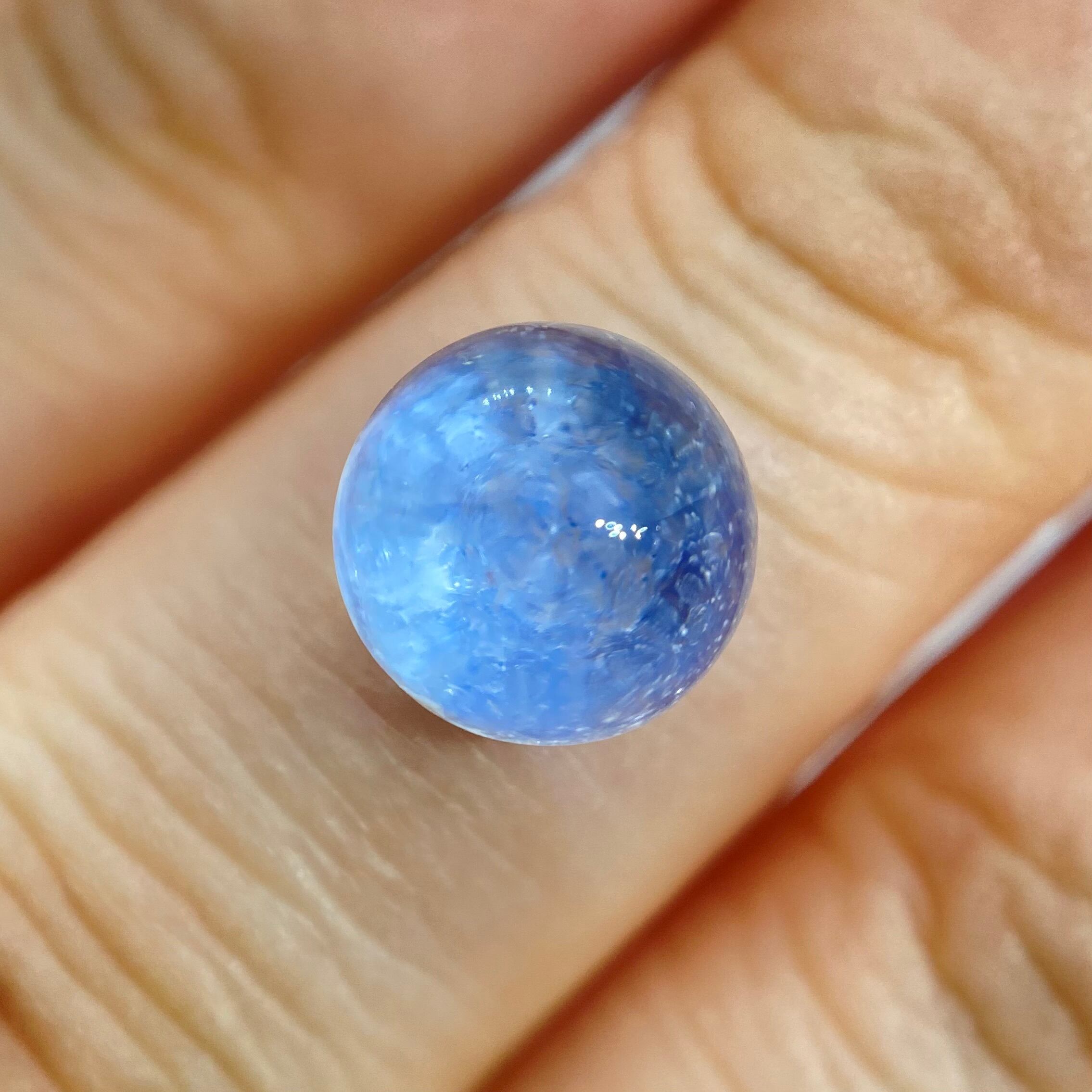 インスタライブでご紹介　デュモルチェライトインクオーツNo.27