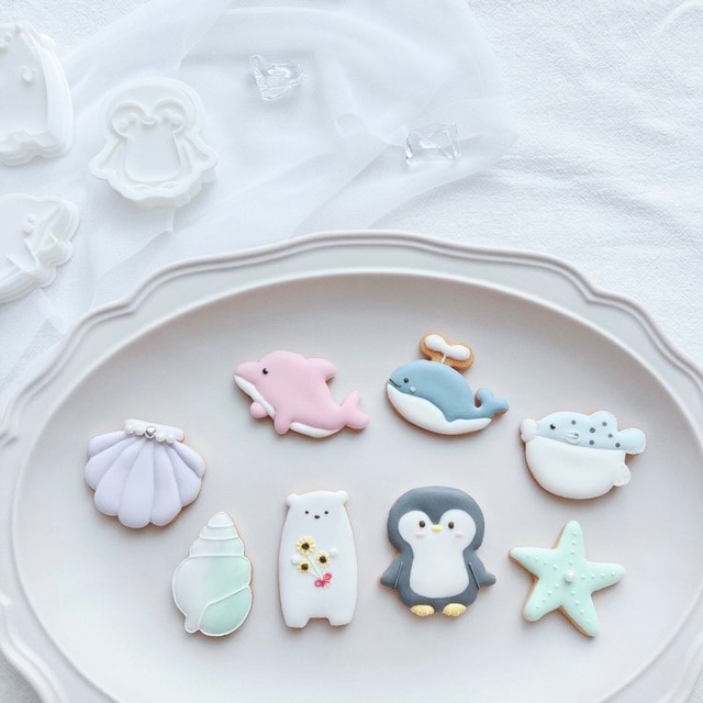 海の生き物シリーズ