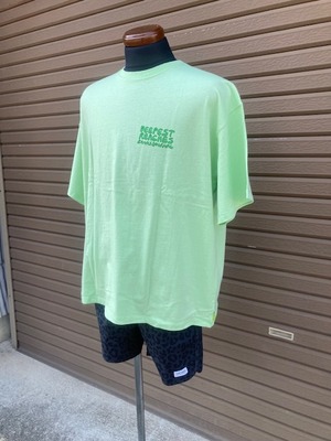Banks Journal  DEEPEST REACHES BUBBLE  ATS0713  Washed Lime  Lサイズ