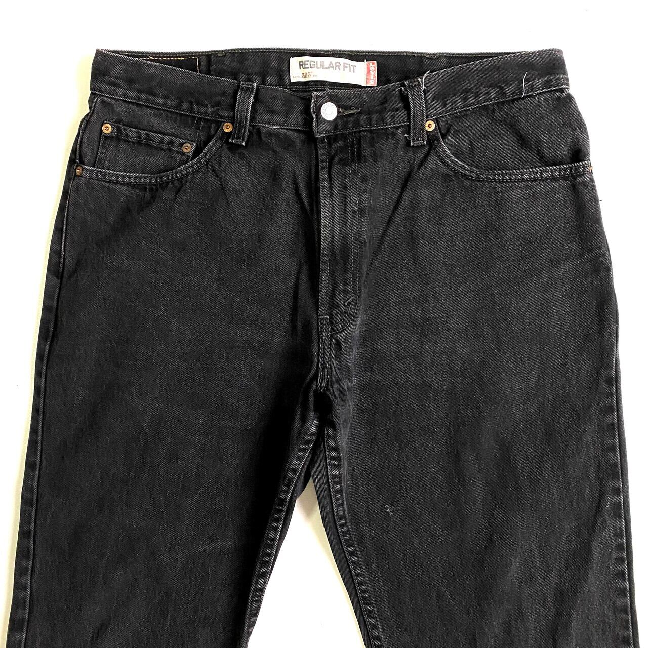 リーバイス Levi's 505 ブラックデニム　28×28