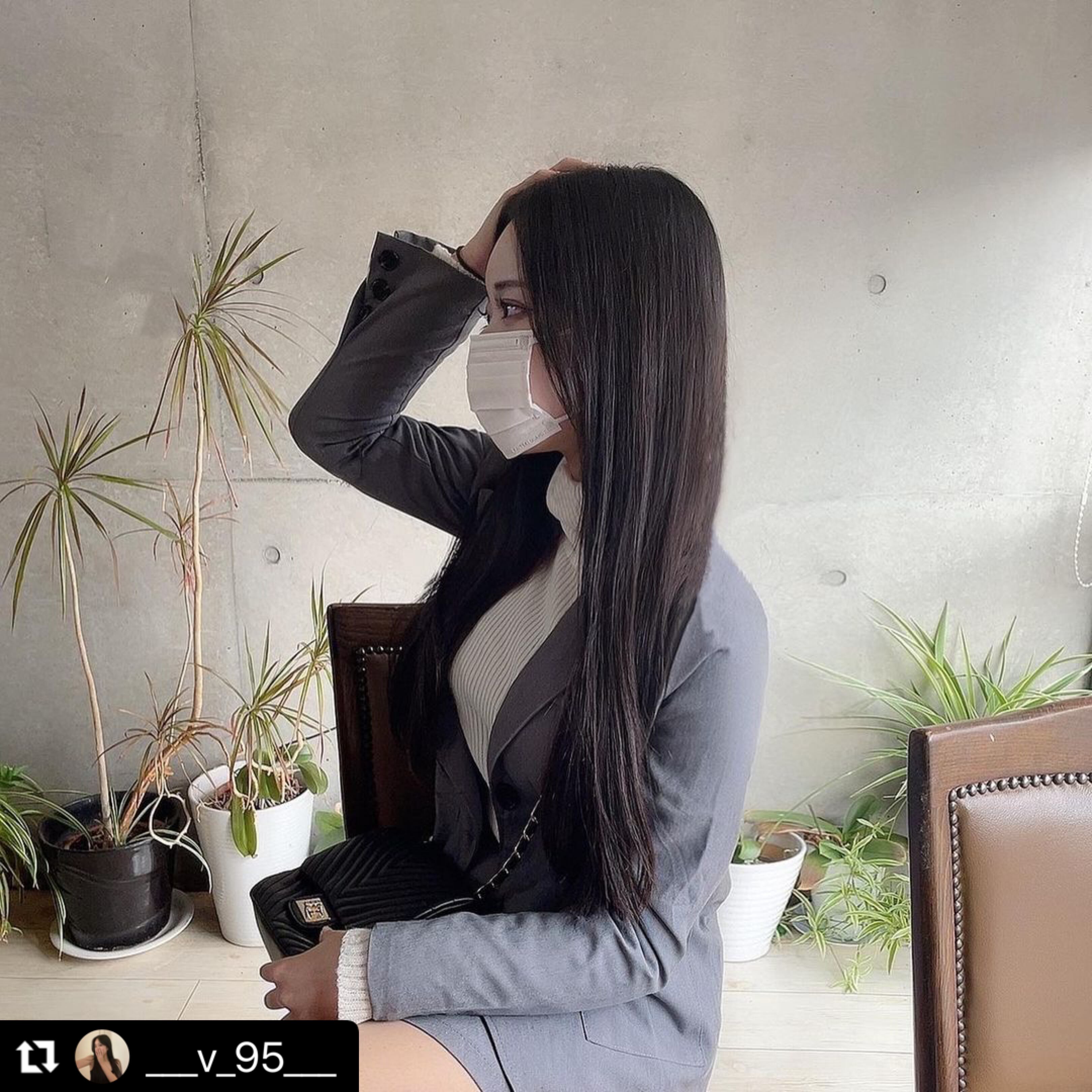 大人っぽ できる女コーデ 2点セット ジャケット ミニスカート タイトスカート 開襟 スーツ風 女っぽ オフィカジ セットアップ Lamitte Deco トレンド 韓国ファッション ショップ Base店