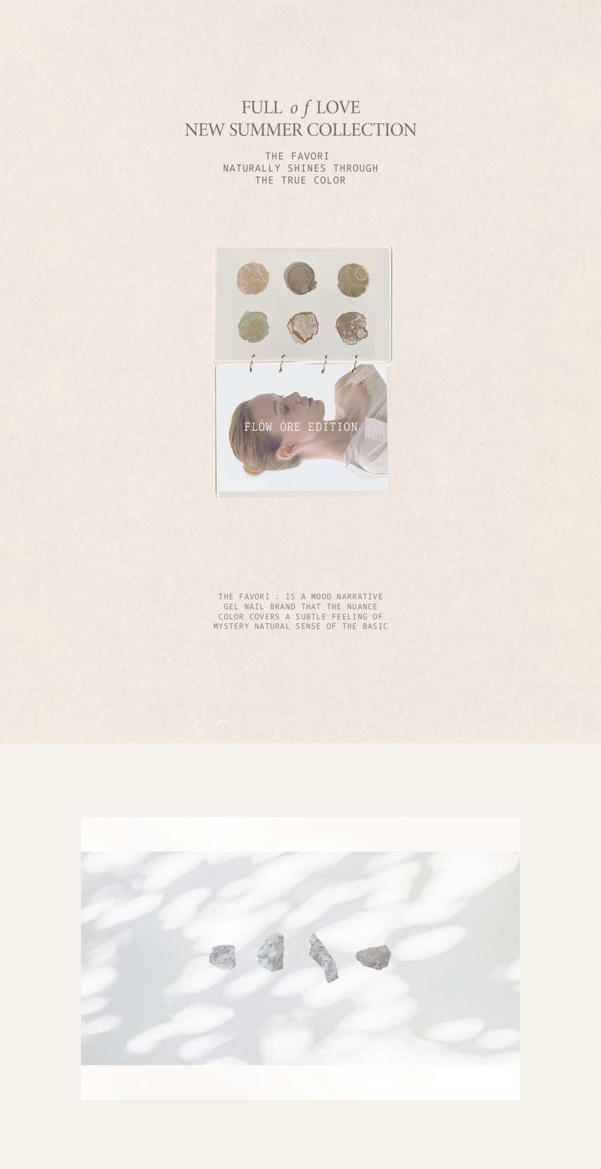THE FAVORI × ATELIER NUI.〉FLOW ORE EDITION | PAY ID