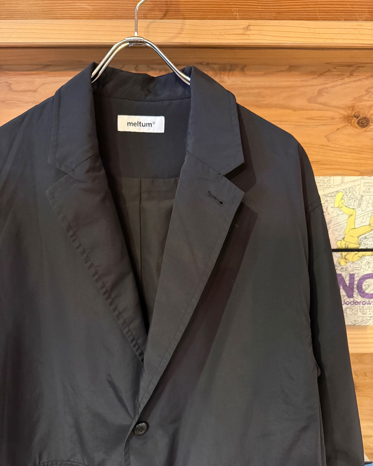 【meltum UNISEX】SUPPLEX®️DAILY LOOSE 2B JACKET
