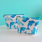 ミニポーチ☆dolphin collection
