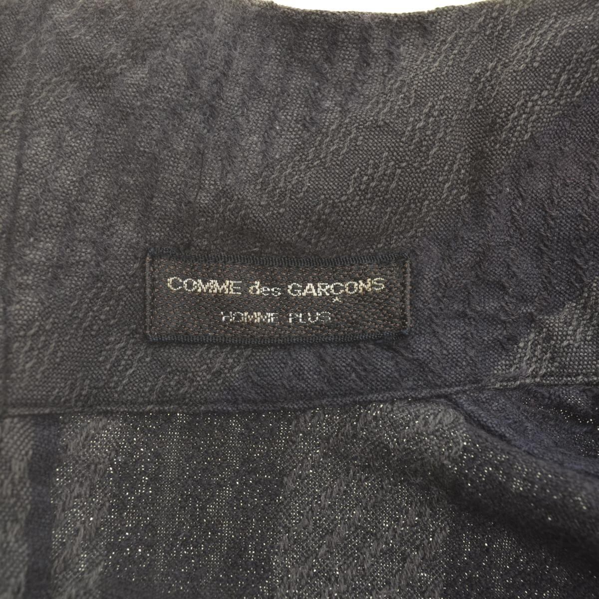 COMME des GARCONS HOMME ハイネックシャツ