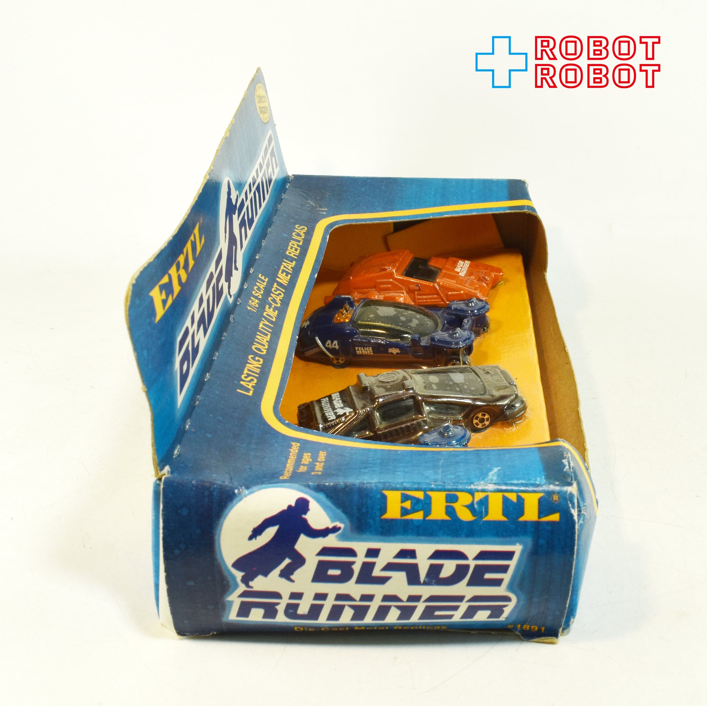 ertl ブレードランナー スピナー 4種 ミニカーセット 箱入 ※パッケージ