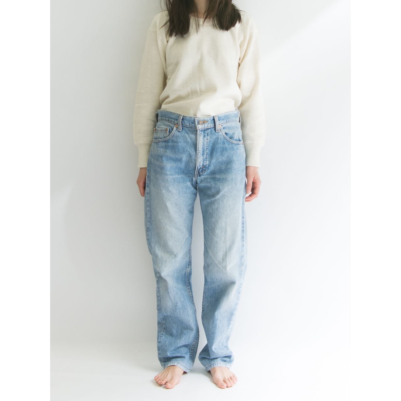 90s levis リーバイス　610 USA製　テーパード　デニムパンツ