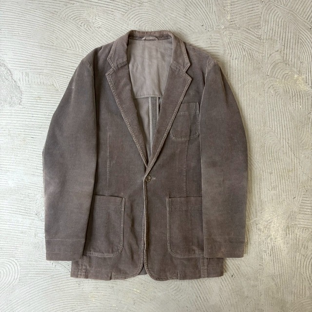 CoSTUME NATIONAL / Corduroy tailored jacket