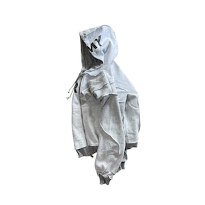 CHANGES / remake FULL ZIP parka / gray