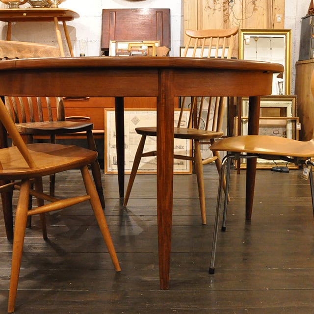 G-Plan Round EX Table / ジープラン ラウンド エクステンション