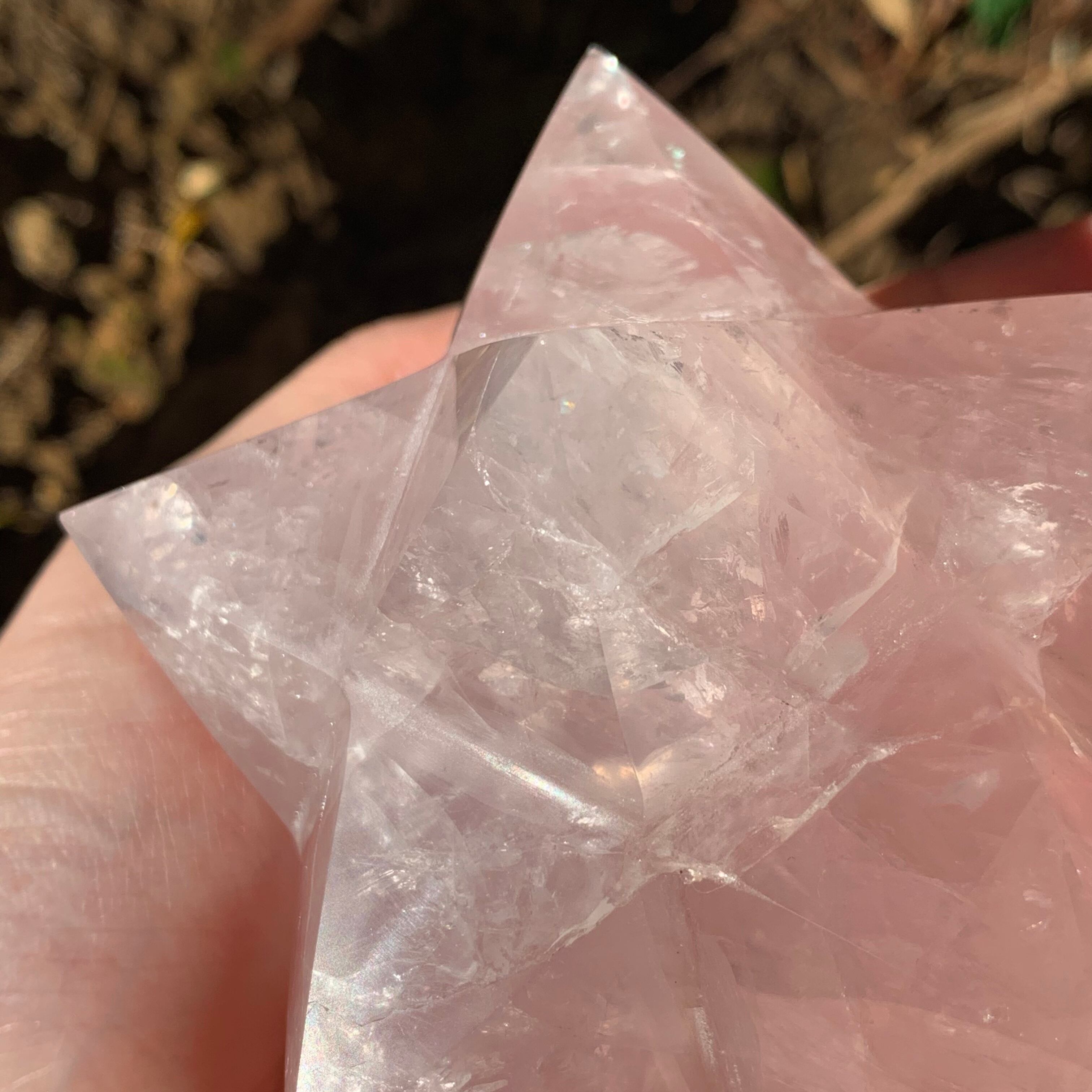 誠実 ローズクォーツ アステロイド 11番 - 通販 - mateinbox.com.br