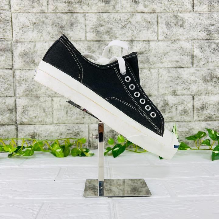 デッドストック コンバースジャックパーセルクラシック 80's 黒 デッドストック コンバースジャックパーセルクラシック 80's 黒