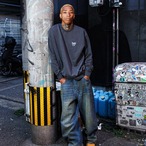 OG SMALL LOGO PIGMENT SWEATSHIRT