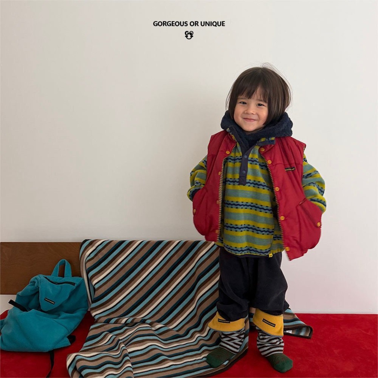 GOU［取寄］hanzenpan hood anorak mtm 26winter