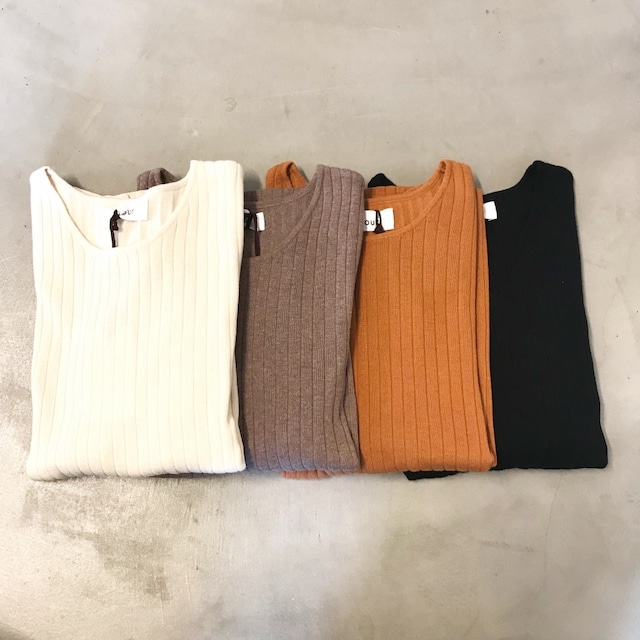 [ Odour ] KNIT Crew Neck