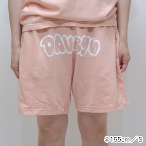 DAVRYU logo GD Light SHORTS [ピーチ]
