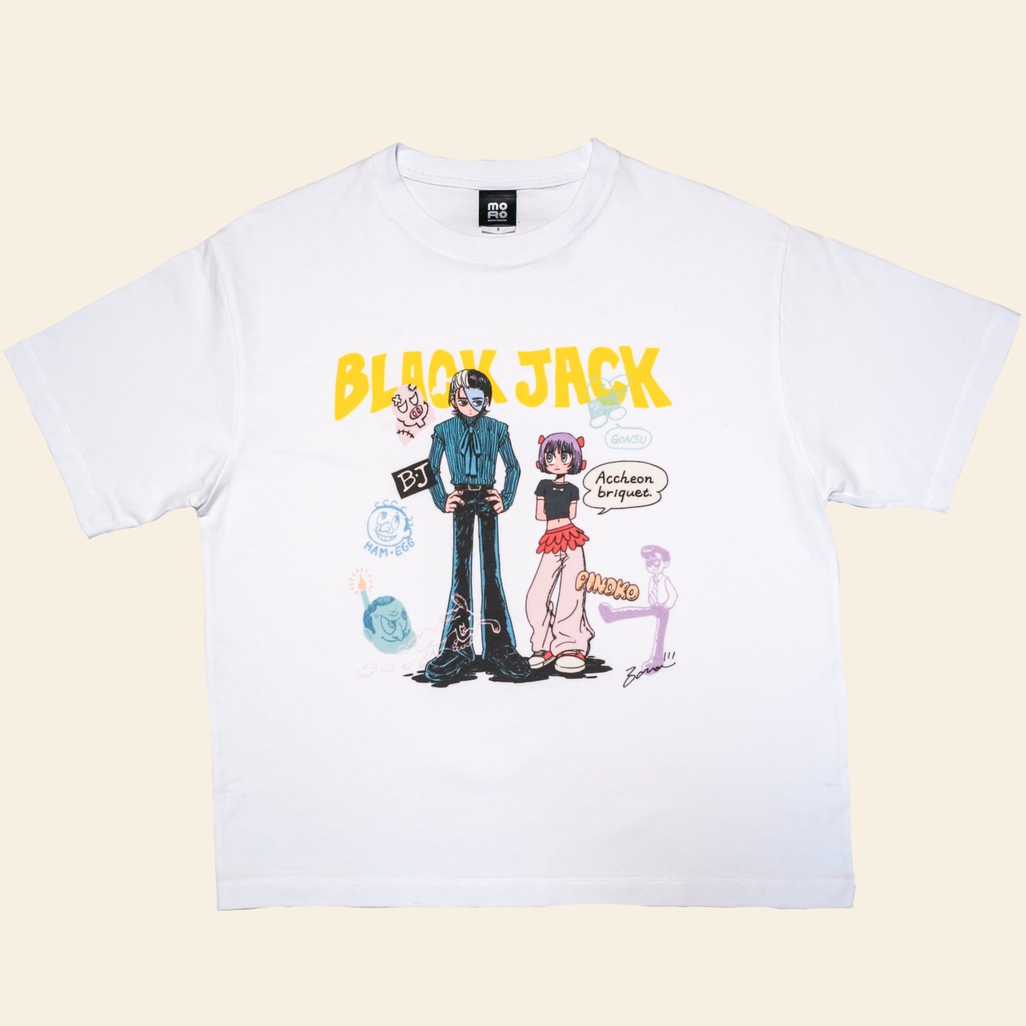 狼ノ宮ヒナギク 本多ぽこ ウェブポン レア賞Tシャツ M/TAG Box T-shirts 