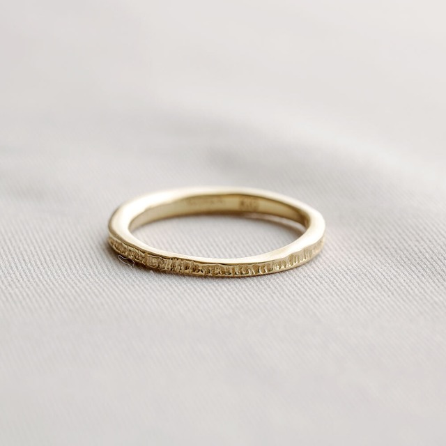 P201 / Soft hoop pierce - gold (pair)