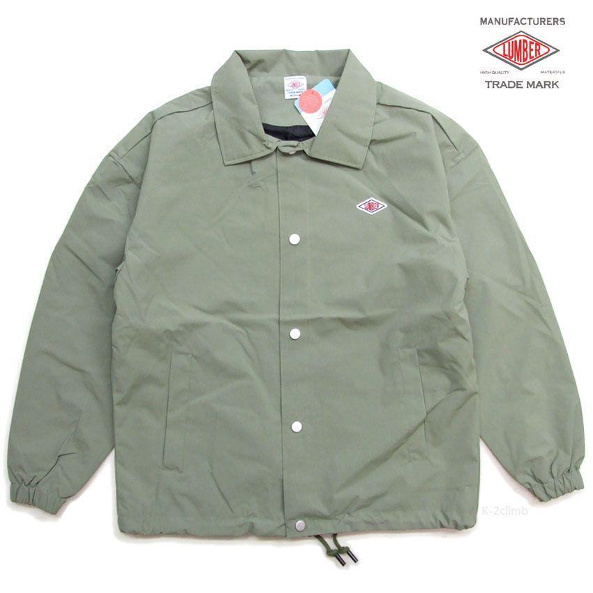 LUMBER コーチジャケット LENOX メンズ ジャケット 254638 ランバー