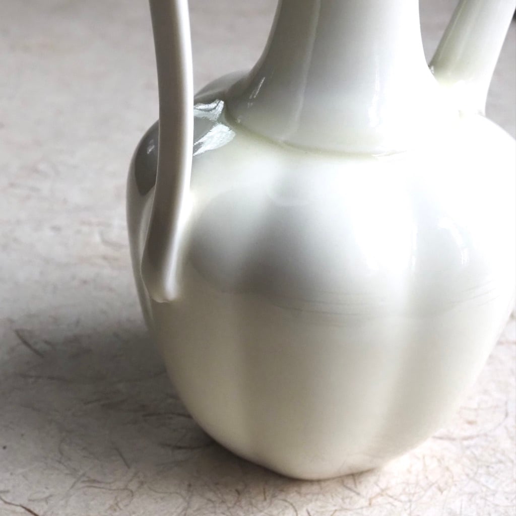 色原 昌希／水差し（瓜型水注）淡柳 | ならまちミレー