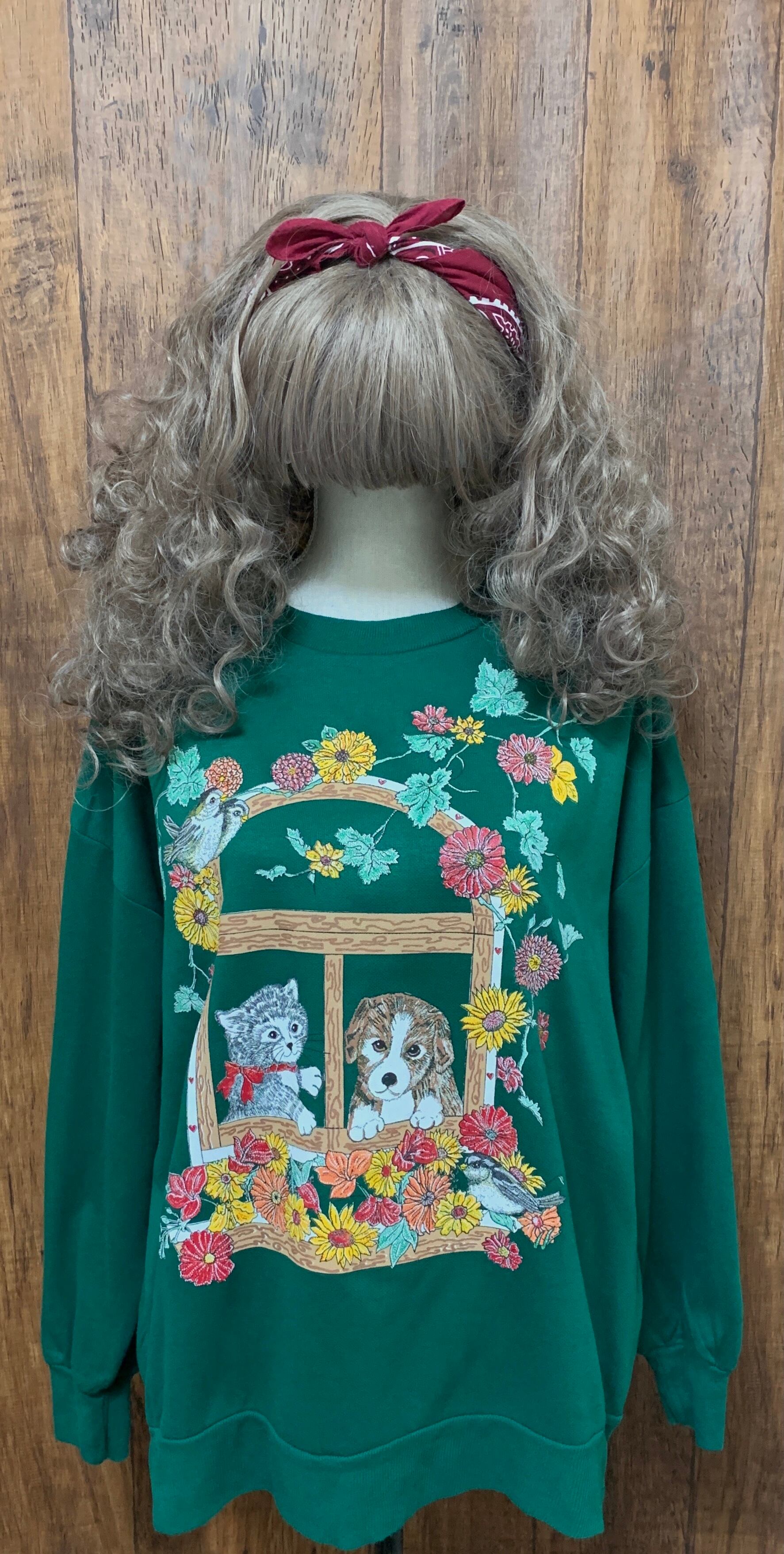 注目 Cl168 ヨーロッパ Club723 ワンピース ロング ウール 民族衣装 ディアンドル 派手 小花 チロリアン チロル Vintage ヴィンテージ 古着 レディースファッション Reachahand Org