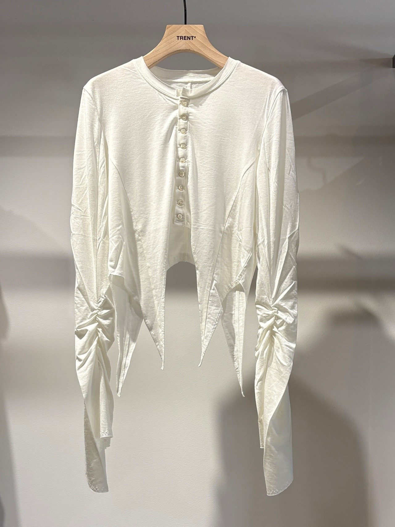 【26AW】JUN MIKAMI ジュン ミカミ / カットソーカーディガン / CUT AND SEW CARDIGAN - 6