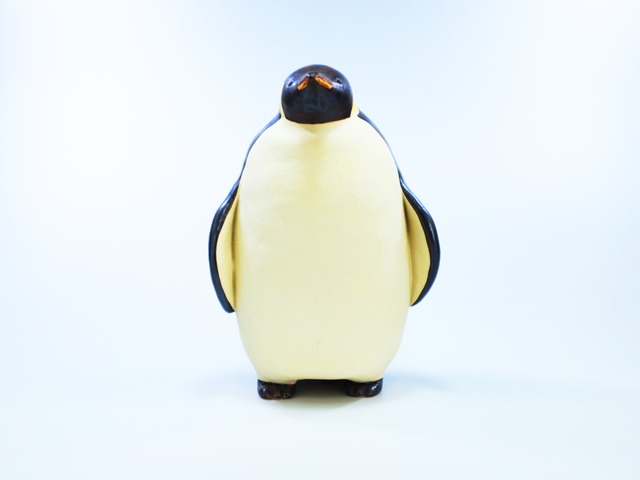 【常滑焼/サバイディー】エンペラーペンギン