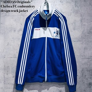 "ADIDAS Originals"Chelsea FC embroidery design track jacket