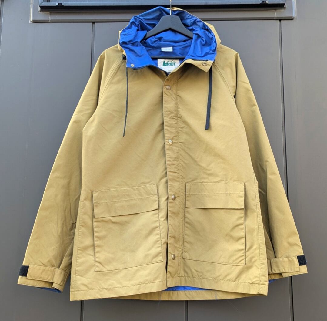 80s REI gore-tex mountain jaket 小岩店