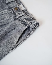 【#Re:room】TWO TUCK WIDE DENIM PANTS［REP321］