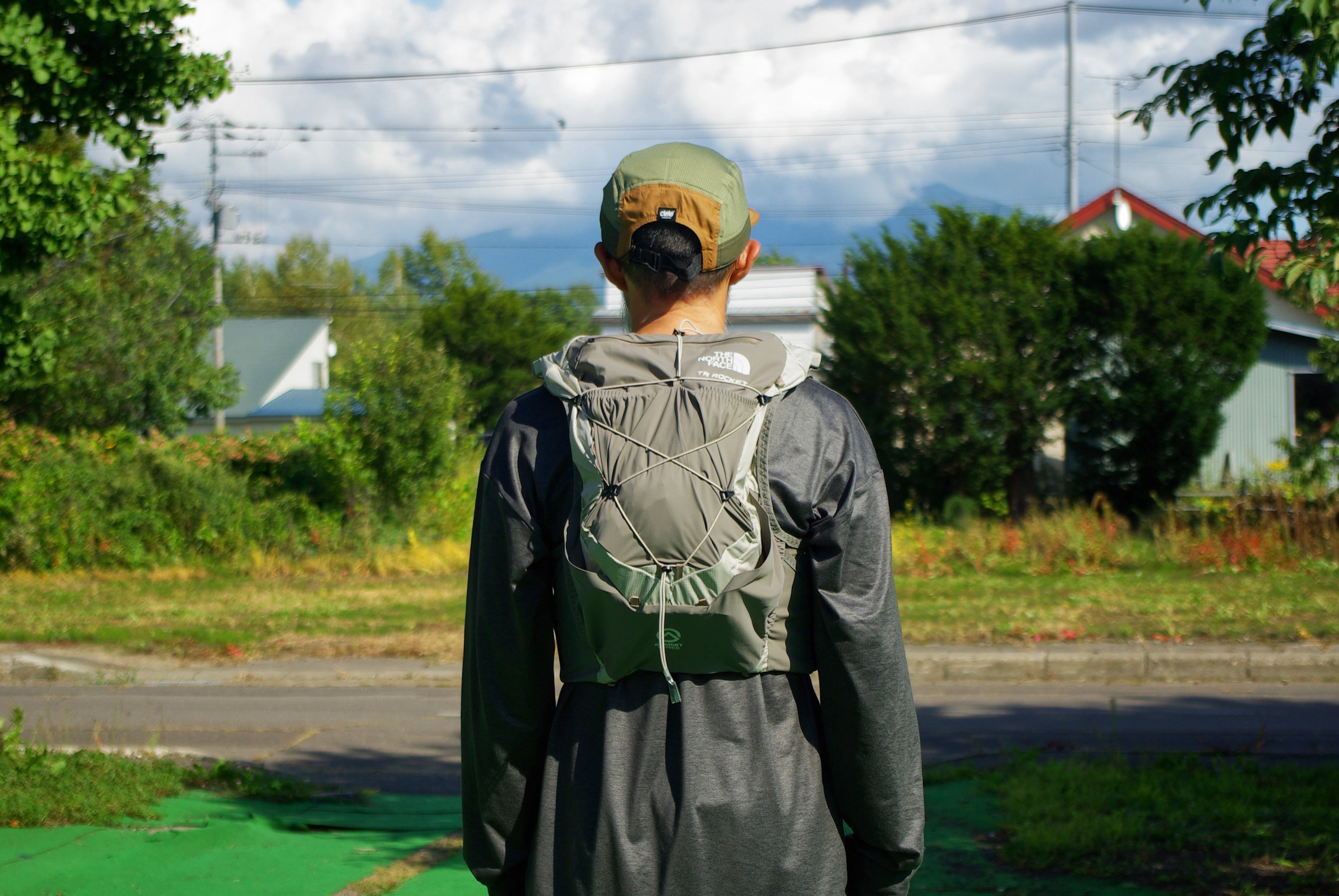 THE NORTH FACE(ノースフェイス) TR ROCKET キャバングレー