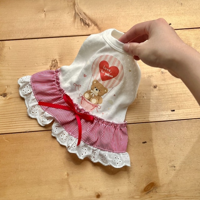 【予約】[Hi yeboo] love, hi yeboo ops (white)