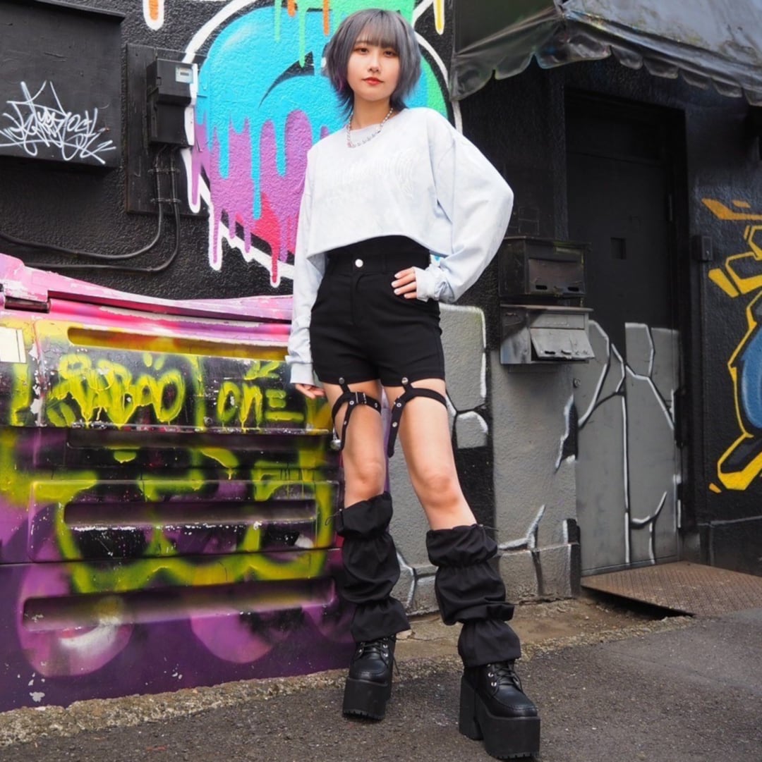 【UNIF】ガーターショーパン