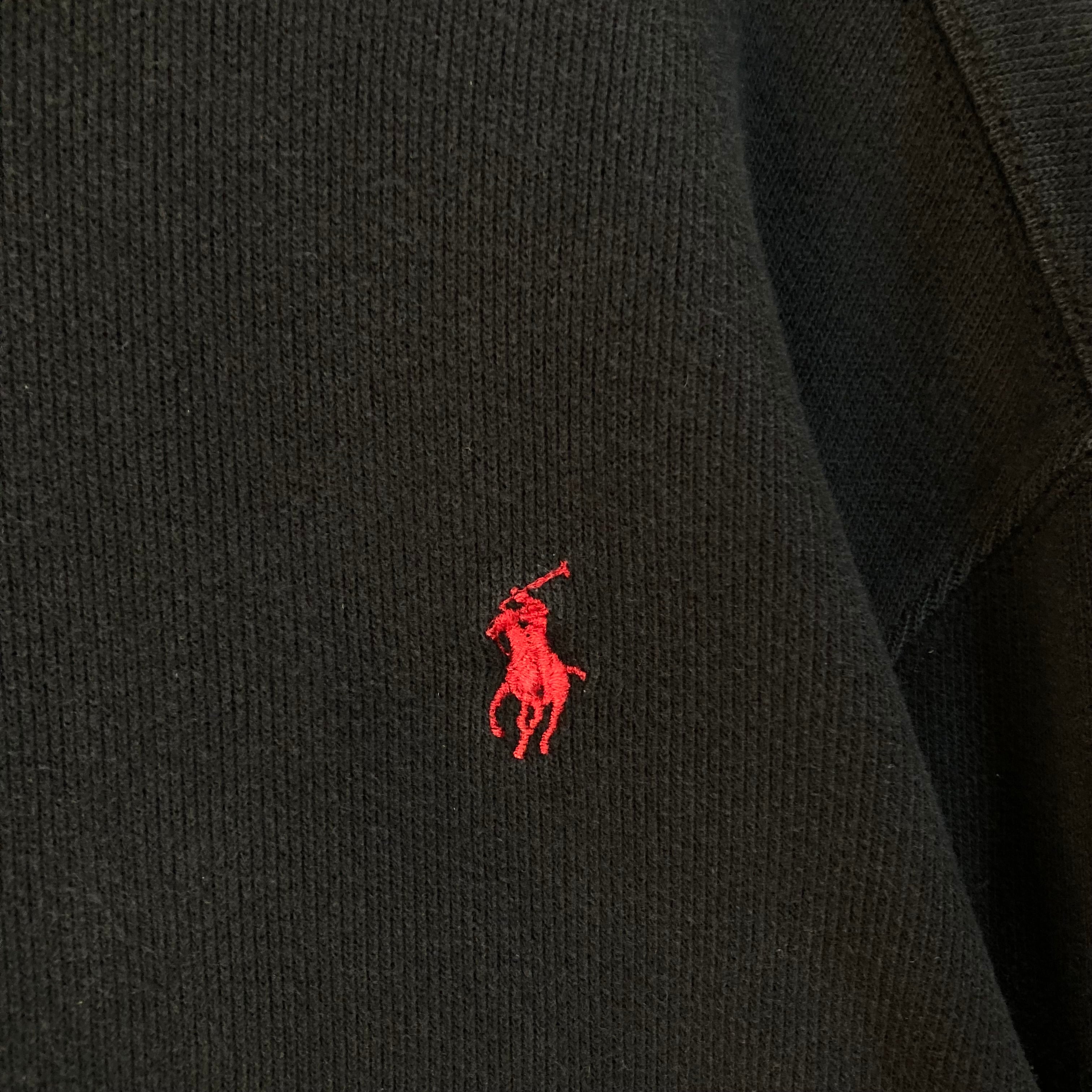 Polo by Ralph Lauren】 Halfzip Knit L相当 ポロ バイ ラルフ Polo by Ralph Lauren】 Halfzip Knit L相当 ポロ バイ ラルフ