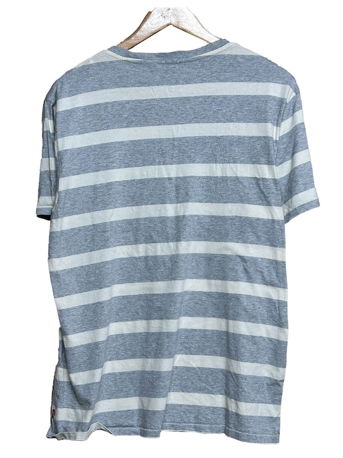 ゆうパケット可【古着 通販】Levis ボーダーTシャツ-2枚目