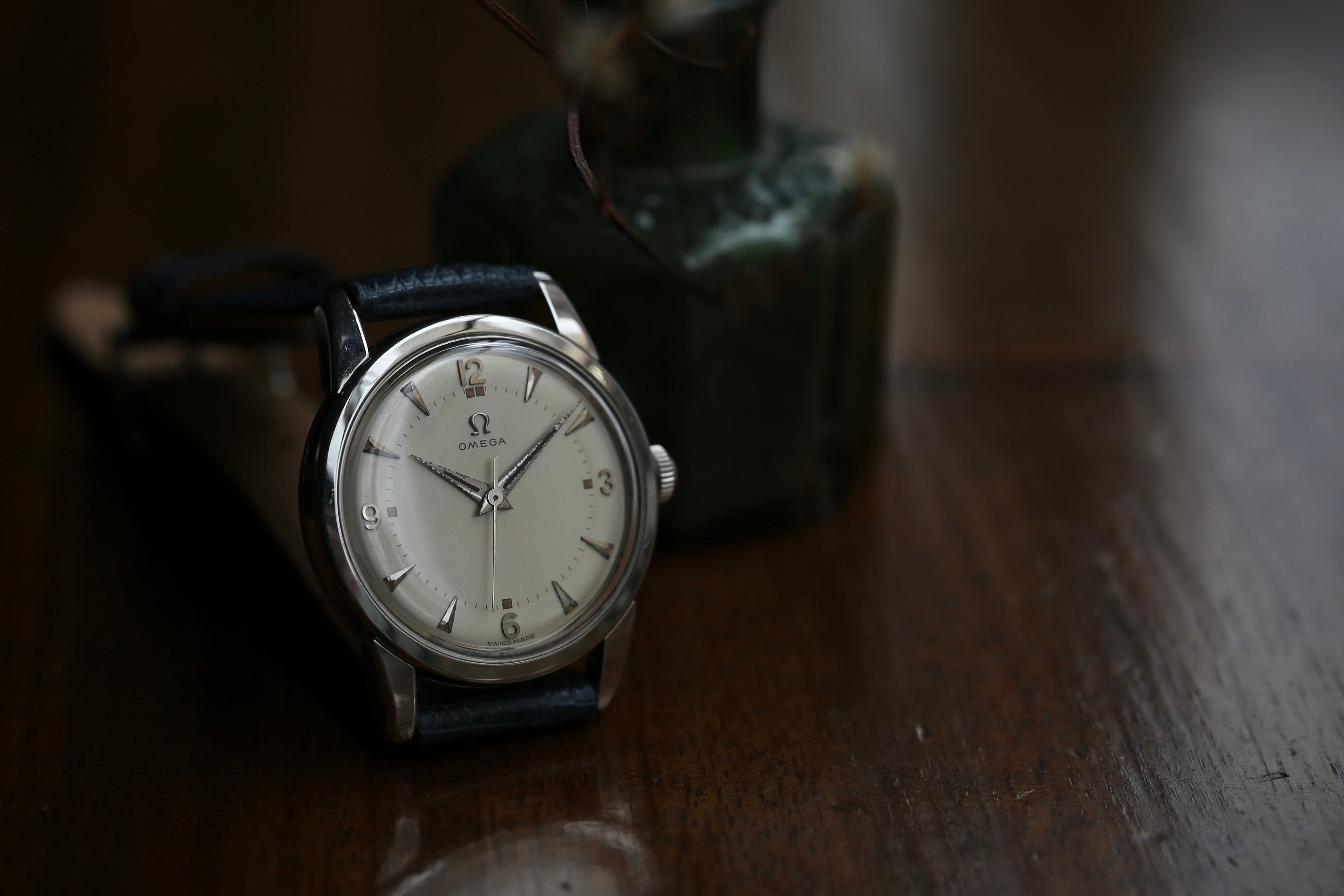 OMEGA】 1957年製 オメガ 『シーマスター ノンデイト』 ロング