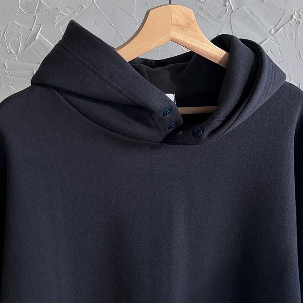 ビッグシルエット ドロップショルダー フーディー プルオーバー　1001